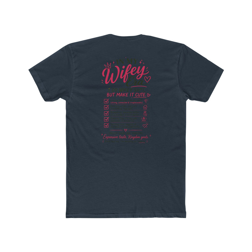 Wifey Era T-Shirt – "Same Girl, New Last Name" Bridal Tee