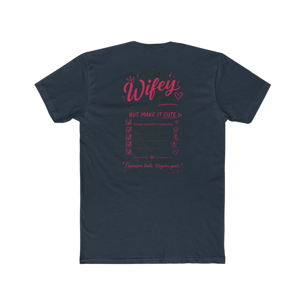 Wifey Era T-Shirt – "Same Girl, New Last Name" Bridal Tee