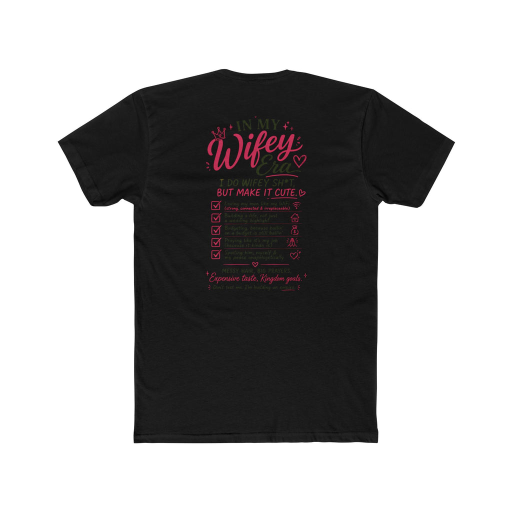 Wifey Era T-Shirt – "Same Girl, New Last Name" Bridal Tee