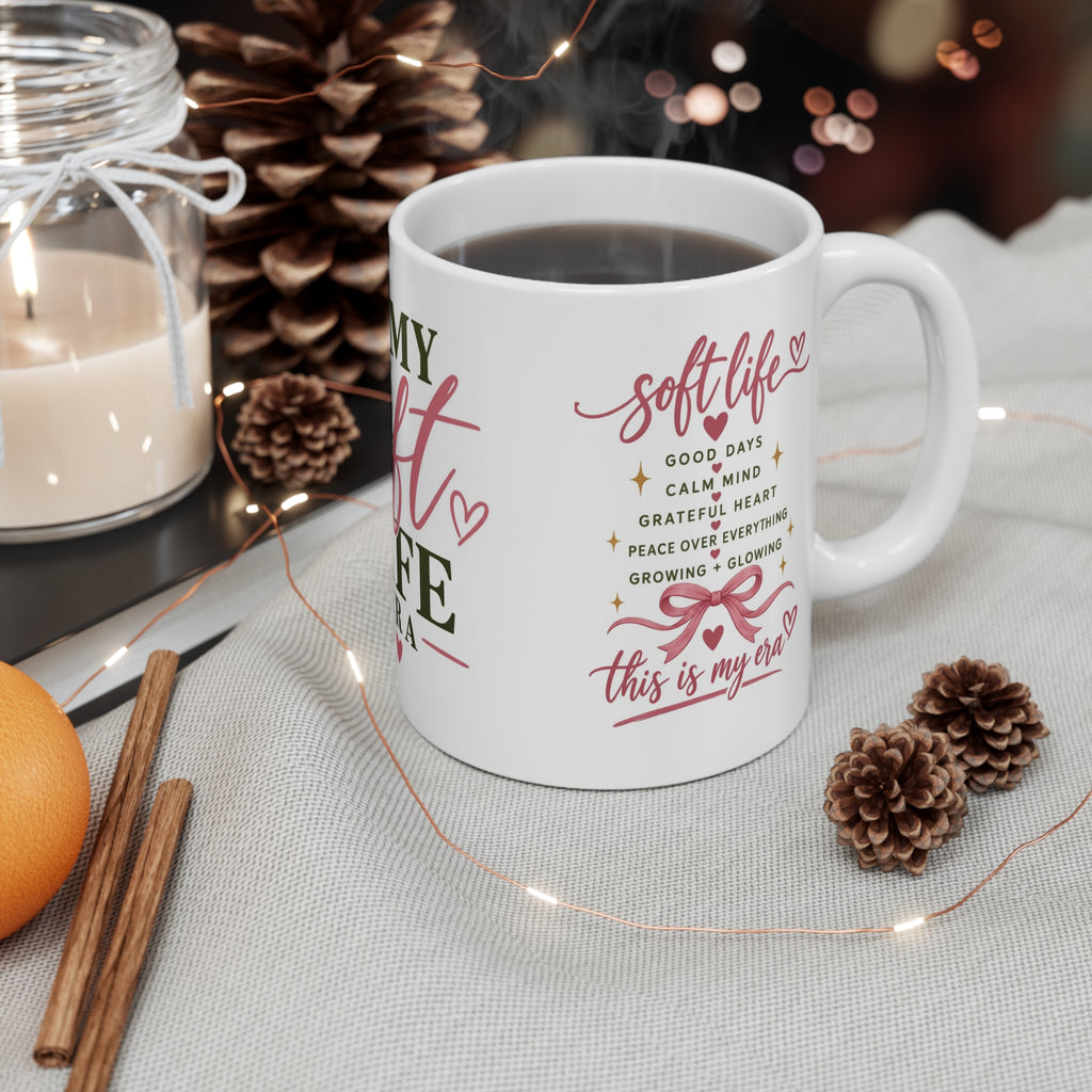 Soft Life Era Mug 11oz