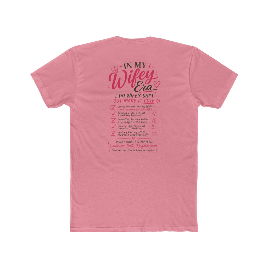 Wifey Era T-Shirt – "Same Girl, New Last Name" Bridal Tee