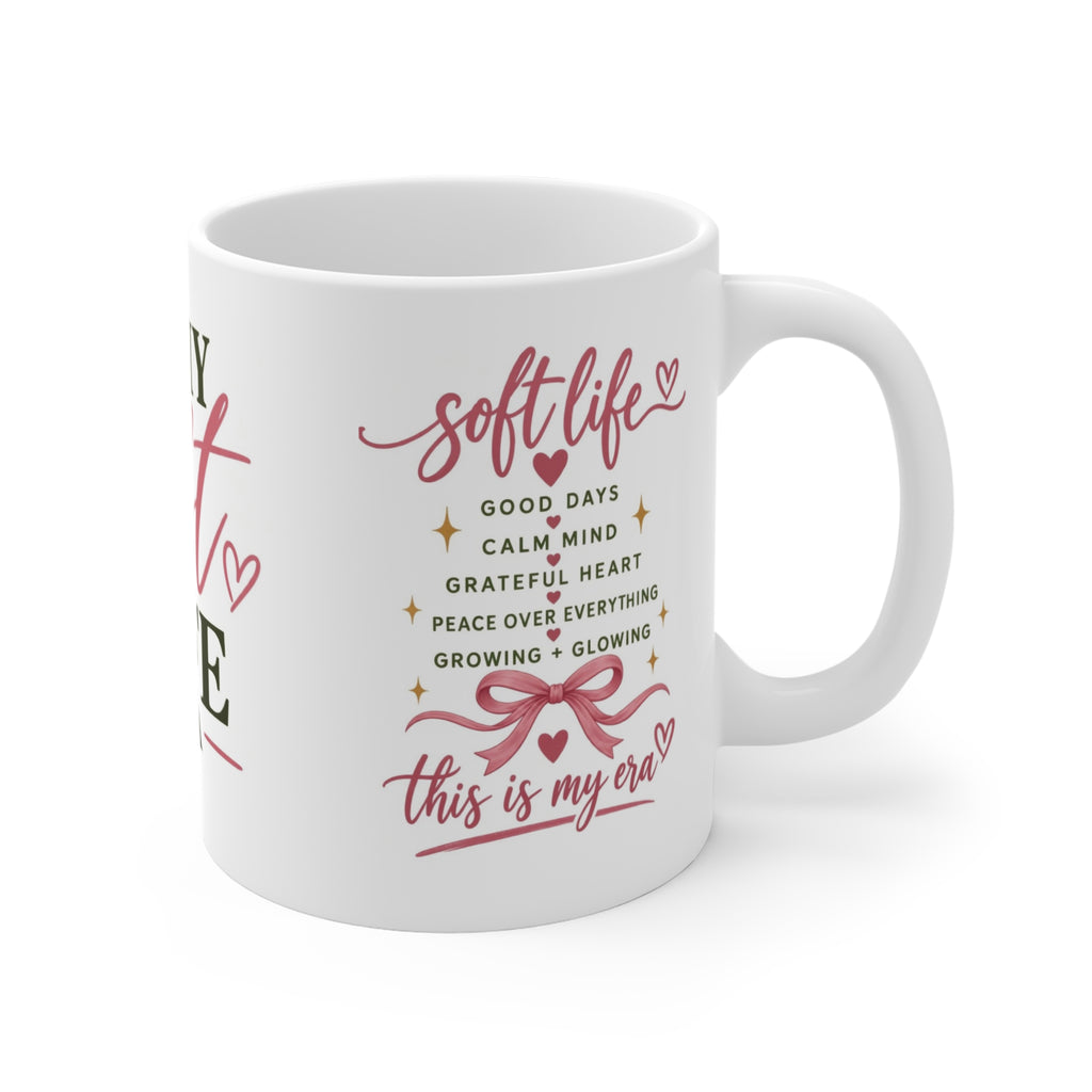 Soft Life Era Mug 11oz
