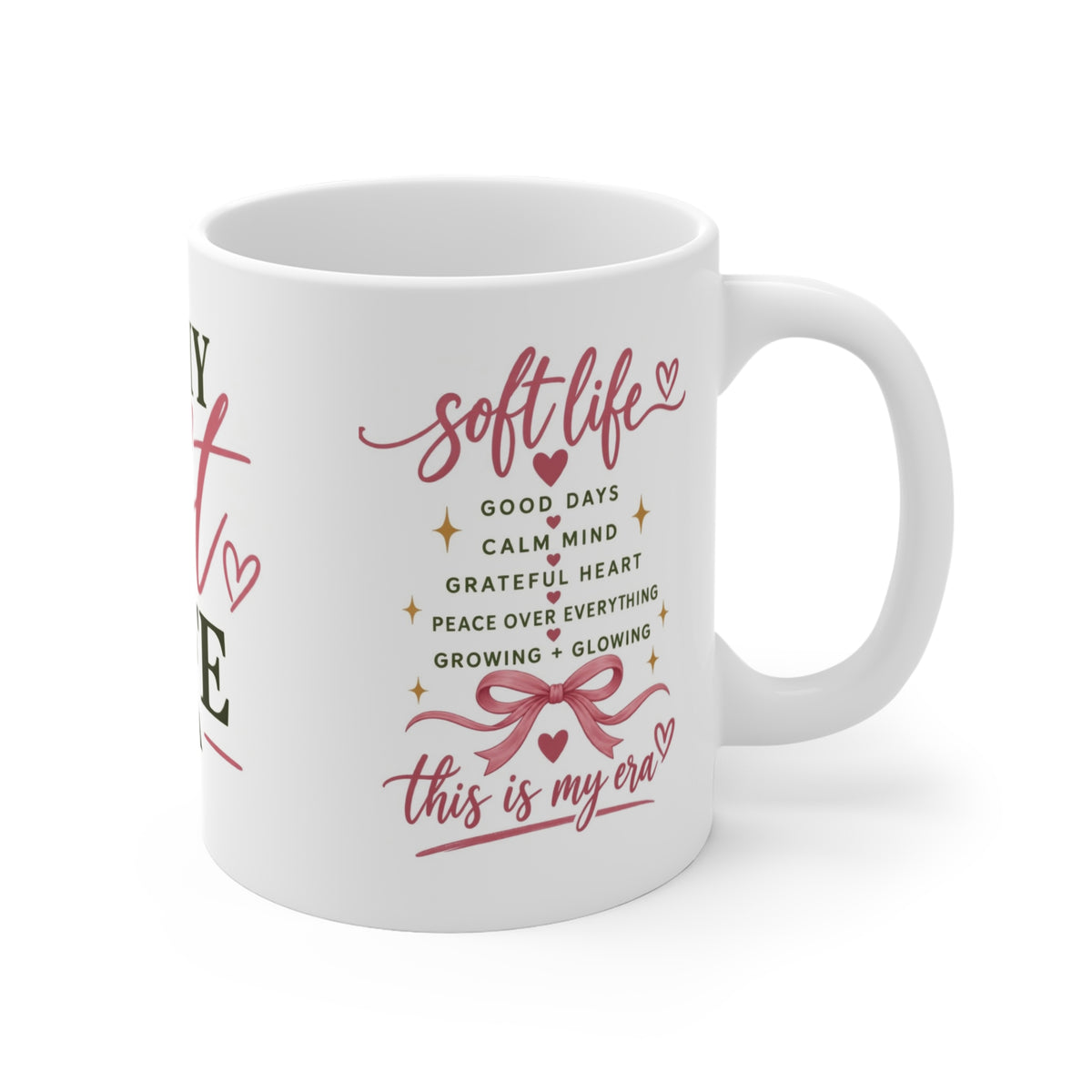 Soft Life Era Mug 11oz