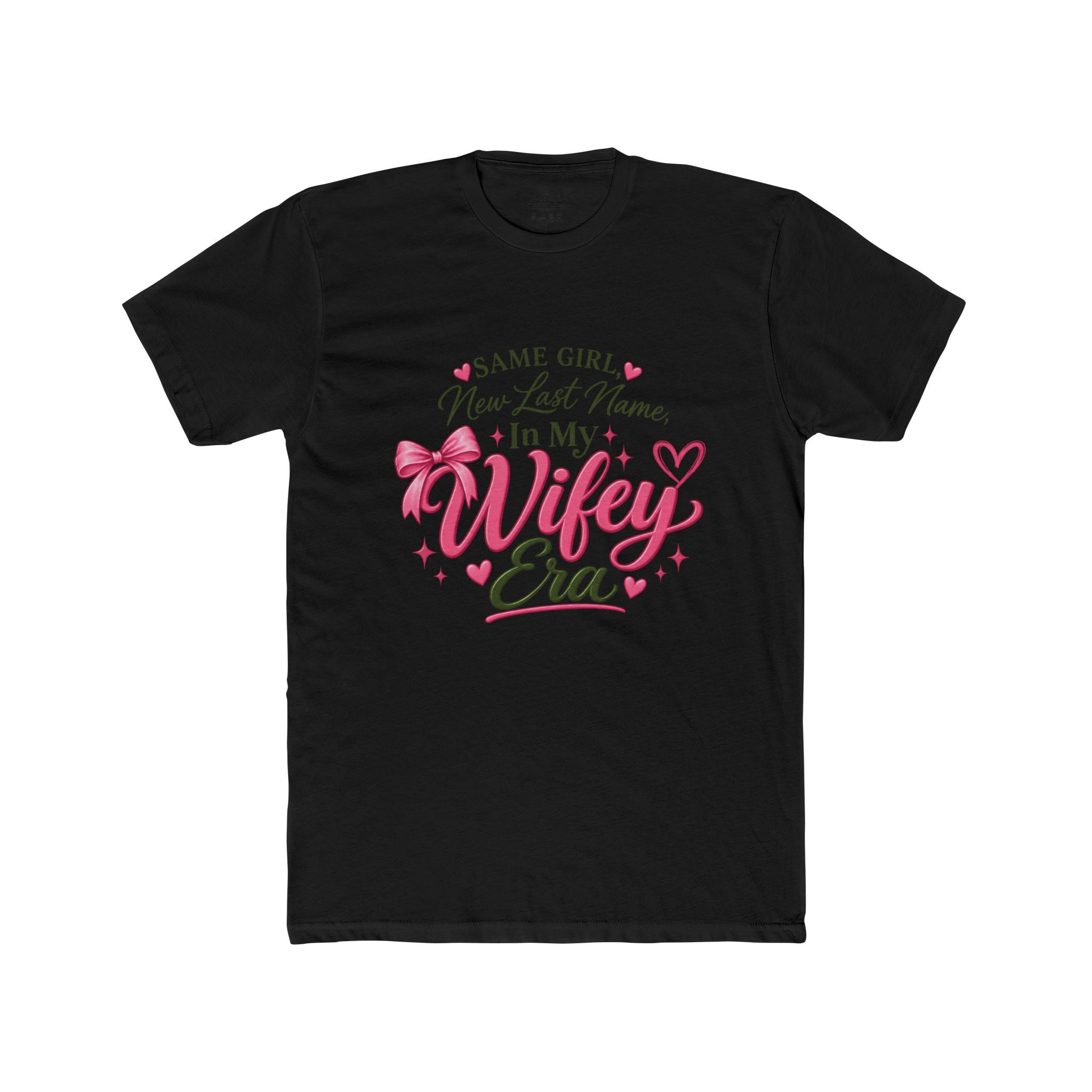 Wifey Era T-Shirt – "Same Girl, New Last Name" Bridal Tee