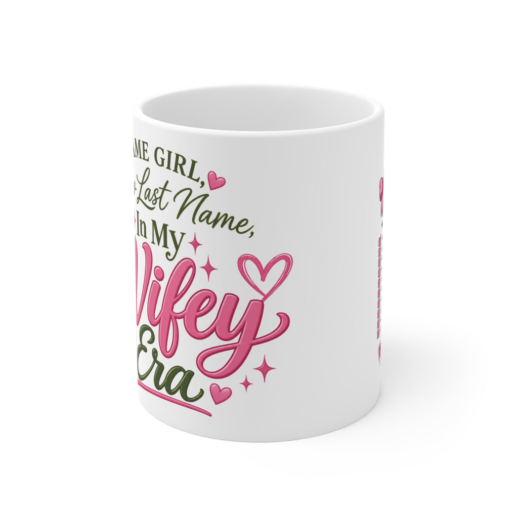 Wifey Era 11oz Coffee Mug