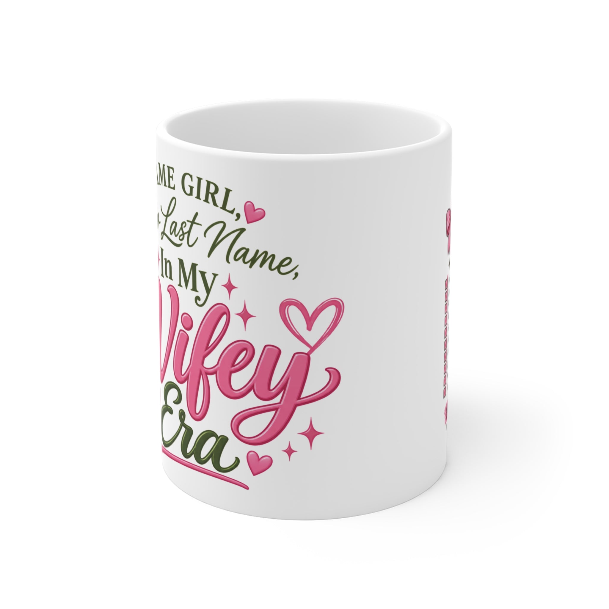 Wifey Era 11oz Coffee Mug