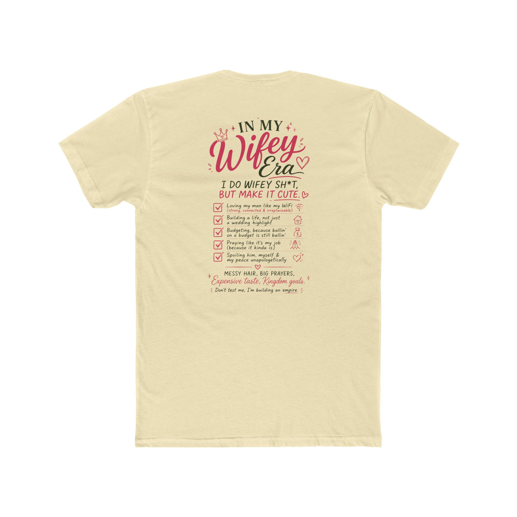Wifey Era T-Shirt – "Same Girl, New Last Name" Bridal Tee