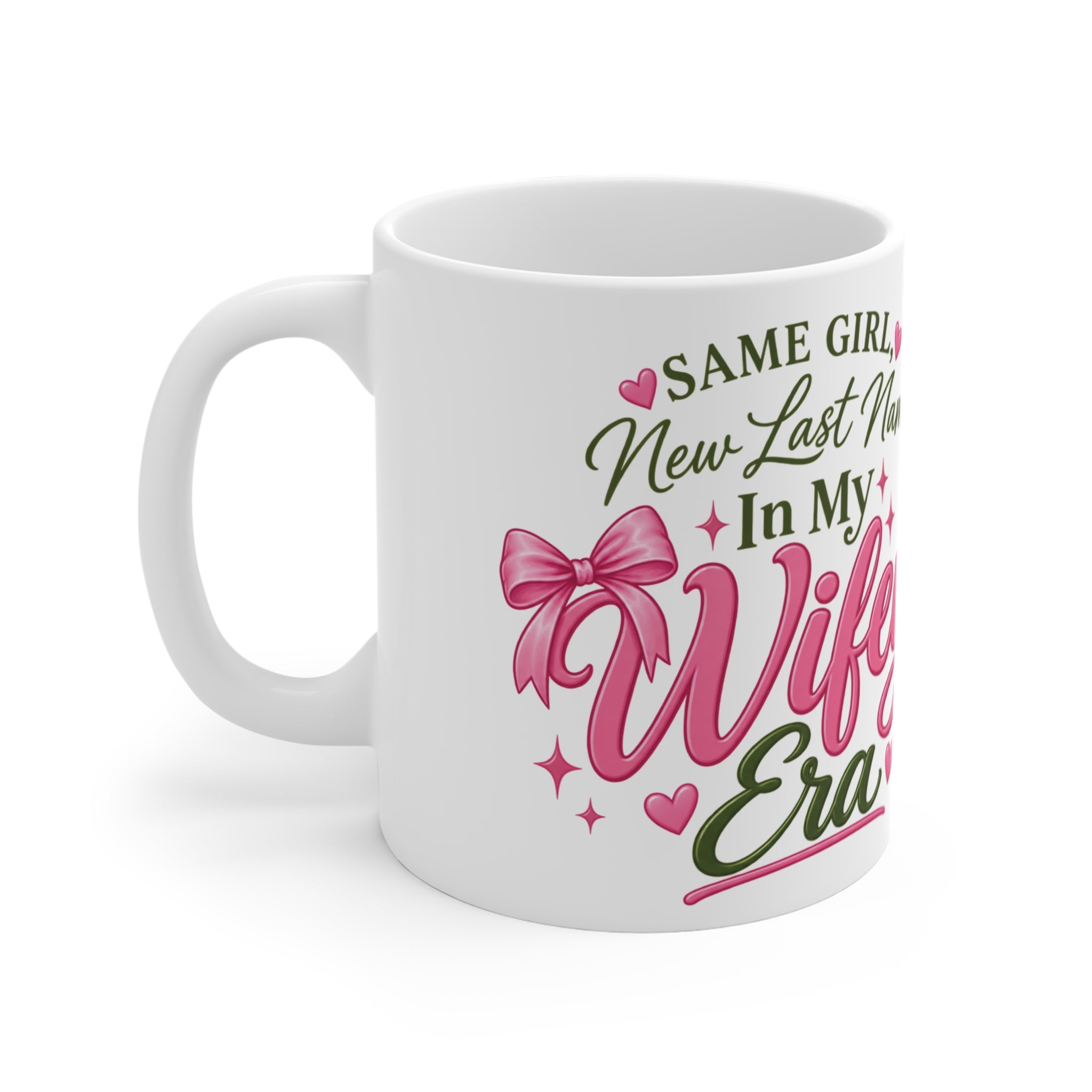Wifey Era 11oz Coffee Mug