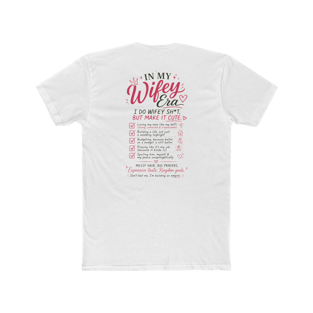 Wifey Era T-Shirt – "Same Girl, New Last Name" Bridal Tee