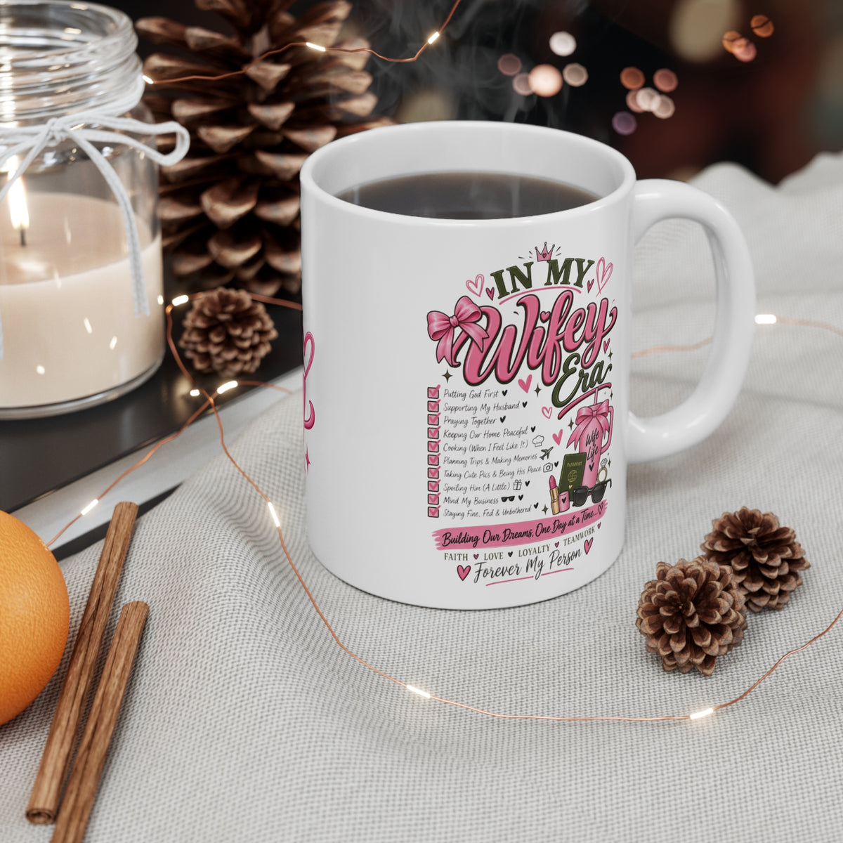 Wifey Era 11oz Coffee Mug