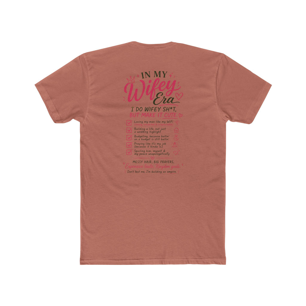 Wifey Era T-Shirt – "Same Girl, New Last Name" Bridal Tee