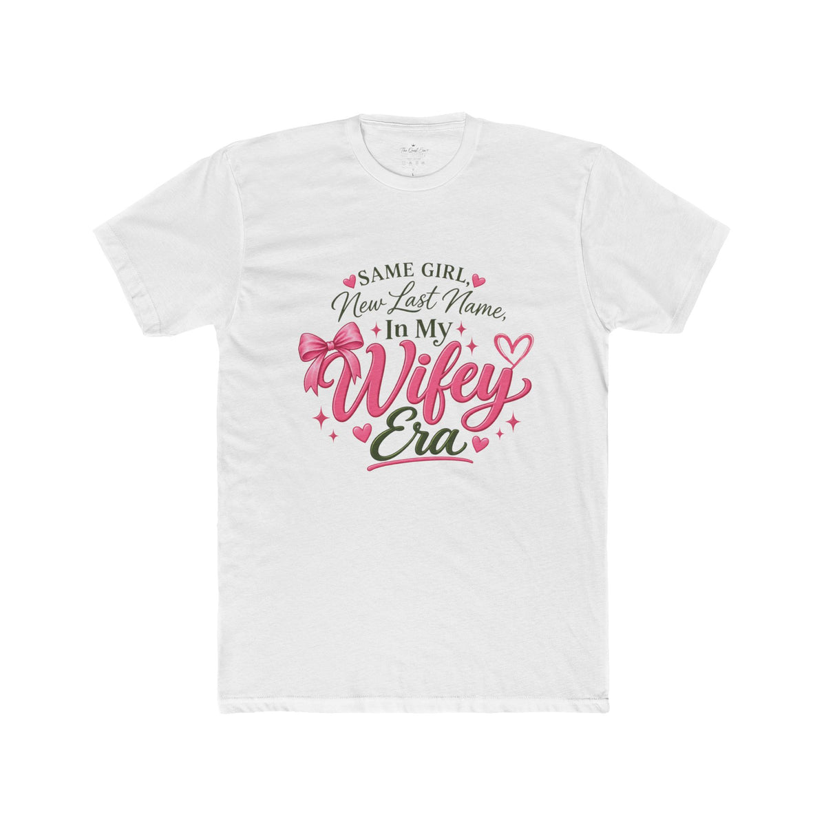 Wifey Era T-Shirt – "Same Girl, New Last Name" Bridal Tee