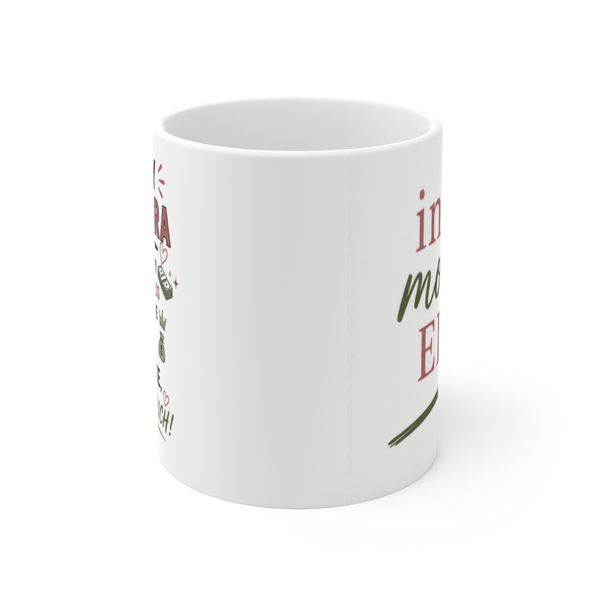Money Era Coffee 11 oz Mug