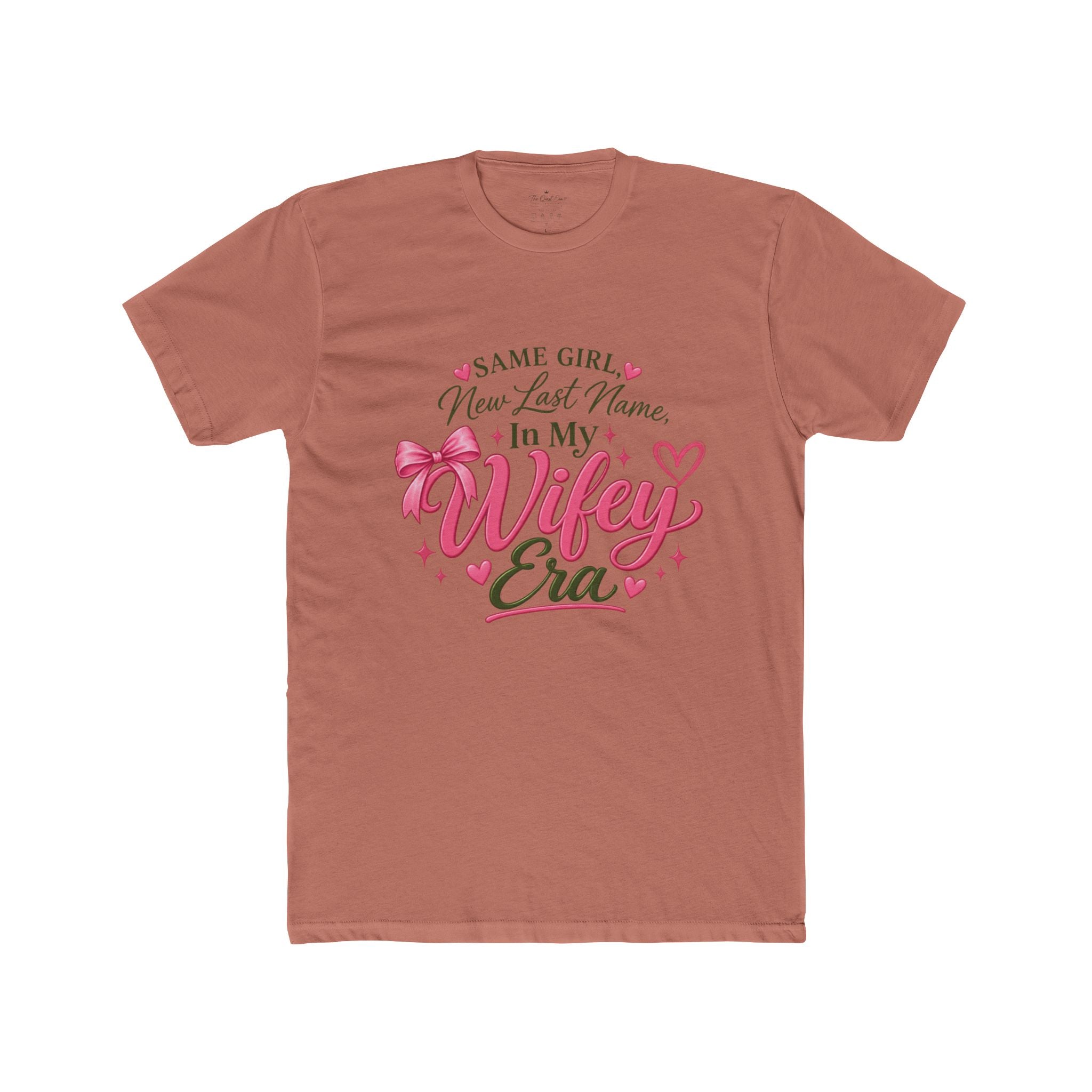 Wifey Era T-Shirt – "Same Girl, New Last Name" Bridal Tee