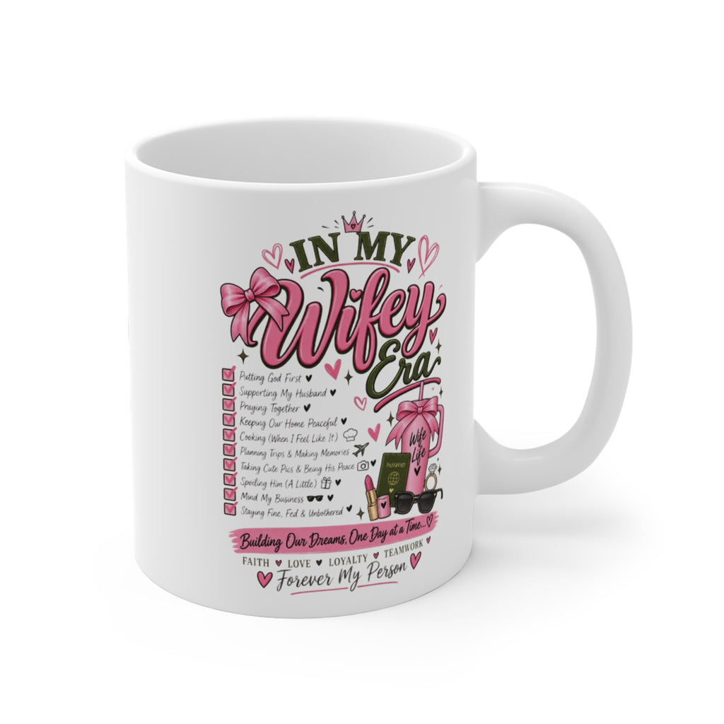 Wifey Era 11oz Coffee Mug
