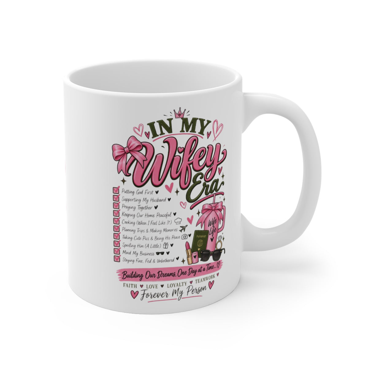 Wifey Era 11oz Coffee Mug