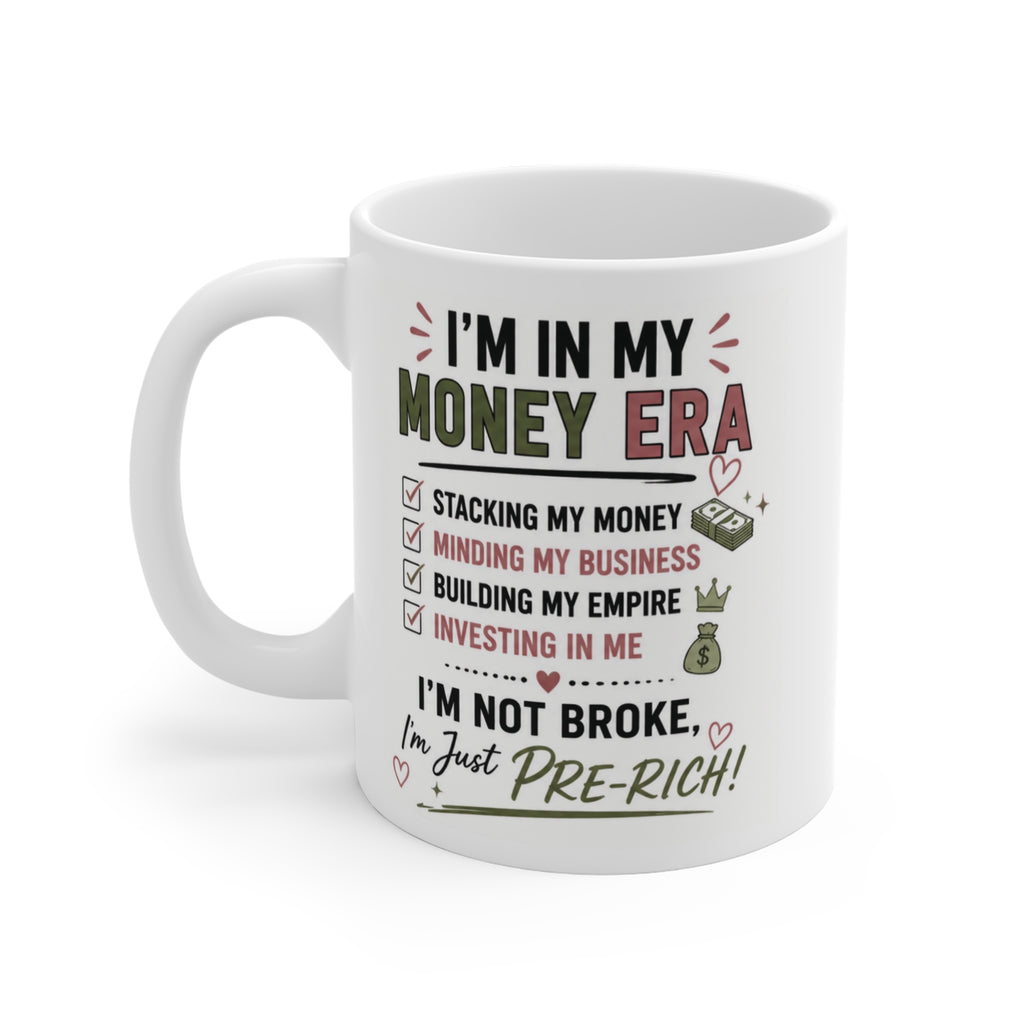 Money Era Coffee 11 oz Mug