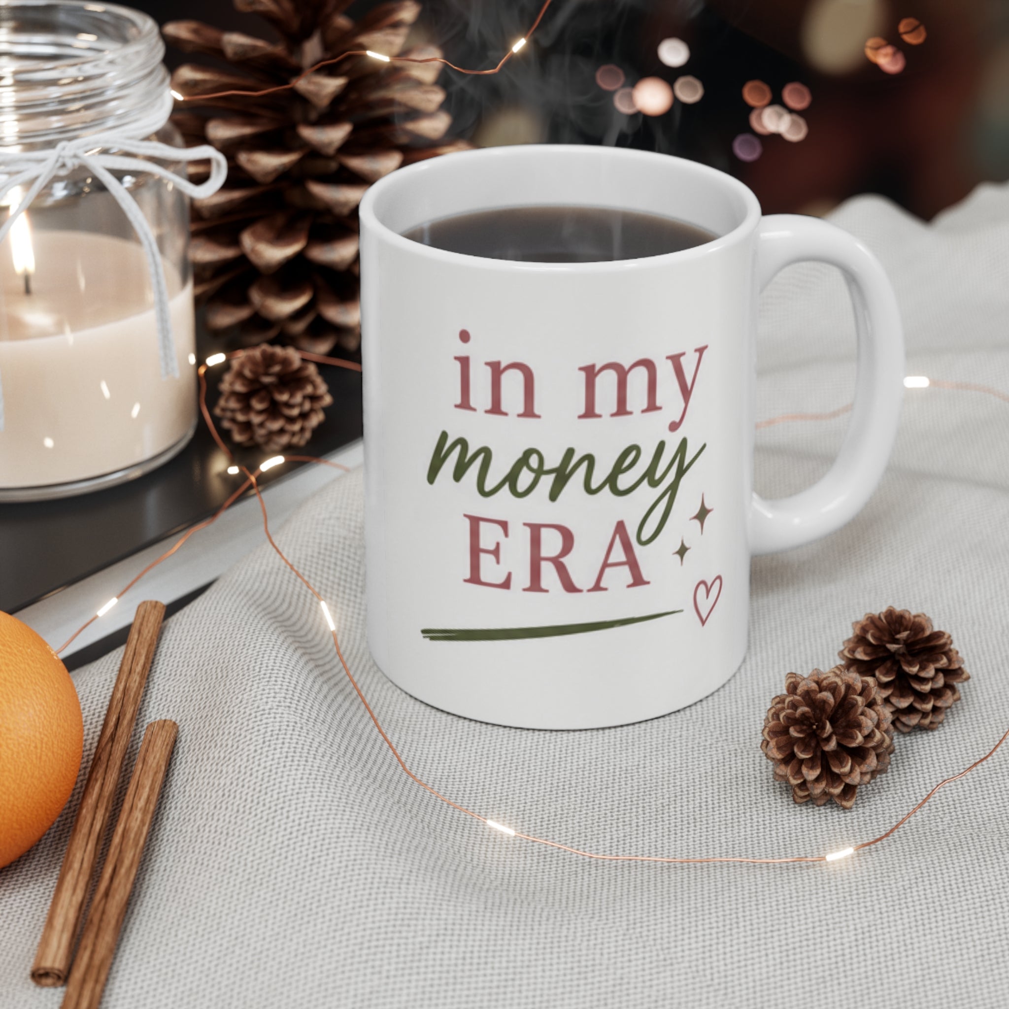 Money Era Coffee 11 oz Mug