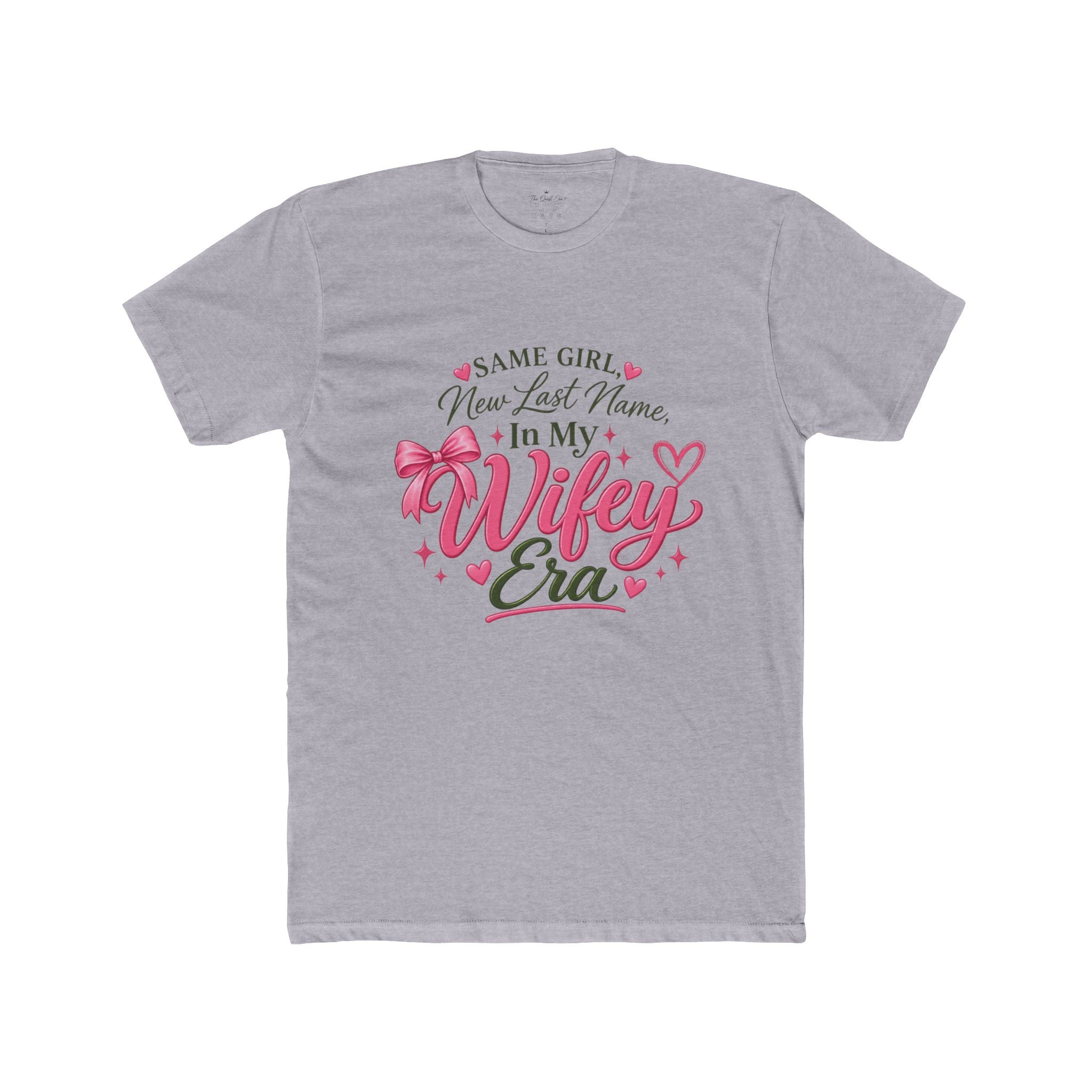 Wifey Era T-Shirt – "Same Girl, New Last Name" Bridal Tee