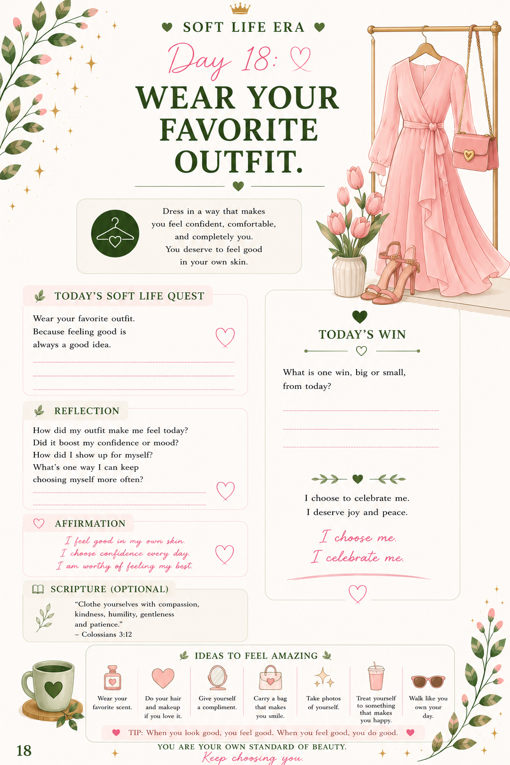 The Soft Life Era: 30-Day Guided Journal