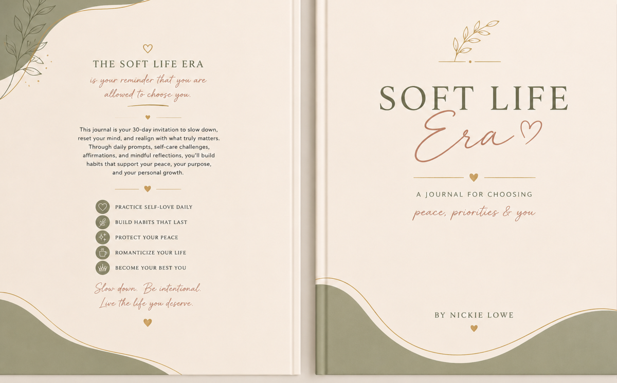 The Soft Life Era: 30-Day Guided Journal
